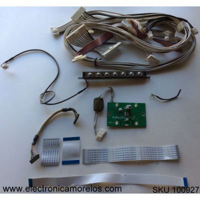 KIT DE CABLES PARA TV SAMSUNG / BN41-00576B / BN41-00575A / MODELO HP-R4252